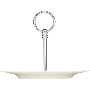 BAUSCHER PURITY patera 1-poziomowa (talerz okrągły z rantem)