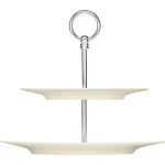 BAUSCHER PURITY patera 2-poziomowa (talerze okrągłe z rantem)