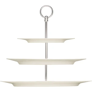 BAUSCHER PURITY Patera 3-poziomowa (półmiski owalne z rantem)