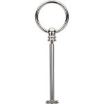 BAUSCHER PURITY metalowy stelaż do patery pojedynczy posrebrzany
