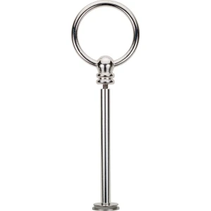 BAUSCHER PURITY metalowy stelaż do patery pojedynczy posrebrzany