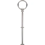BAUSCHER PURITY metalowy stelaż do patery podwójny posrebrzany