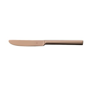 WMF Unic Cooper miedziany nóż stołowy 23,6 cm. 