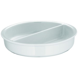 WMF porcelanowa misa dzielona do podgrzewacza.