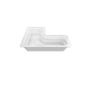 WMF porcelanowy wkład do podgrzewaczy GN 3/6 - 65.