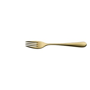 WMF Signum Gold złoty widelec przystawkowy 18,8 cm. 