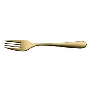 WMF Signum Gold złoty widelec do ryb 18,4 cm. 