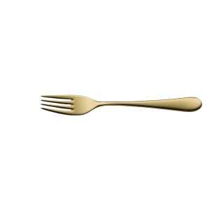 WMF Signum Gold złoty widelec stołowy 21 cm. 